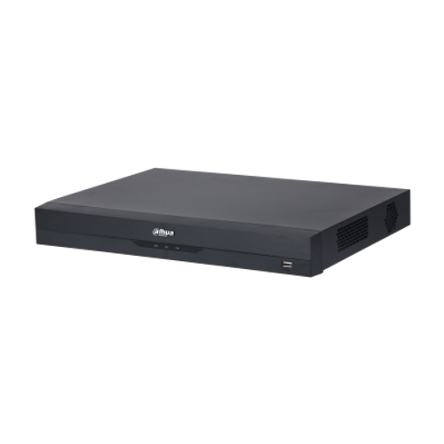 Dahua 16 Channels 1U 2HDDs WizSense Network Video Recorder 16 × 4MP@30 fps NVR5216-EI