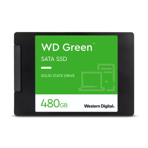 WD Green 480GB SATA SSD 2.5” 3D Nand WDS480G3G0A