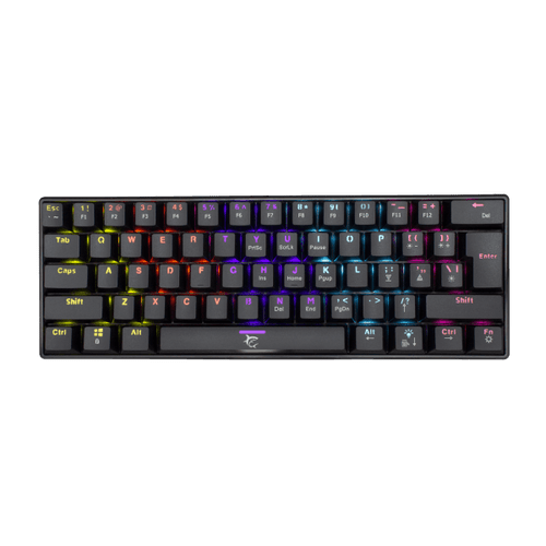 White Shark MECHANICAL KEYBOARD GK-2022 SHINOBI BLACK / US - BROWN SW. White Shark MECHANICAL KEYBOARD GK-2022 SHINOBI BLACK / US - BROWN SW.