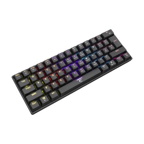 White Shark MECHANICAL KEYBOARD GK-2022 SHINOBI BLACK / US - BROWN SW. White Shark MECHANICAL KEYBOARD GK-2022 SHINOBI BLACK / US - BROWN SW.