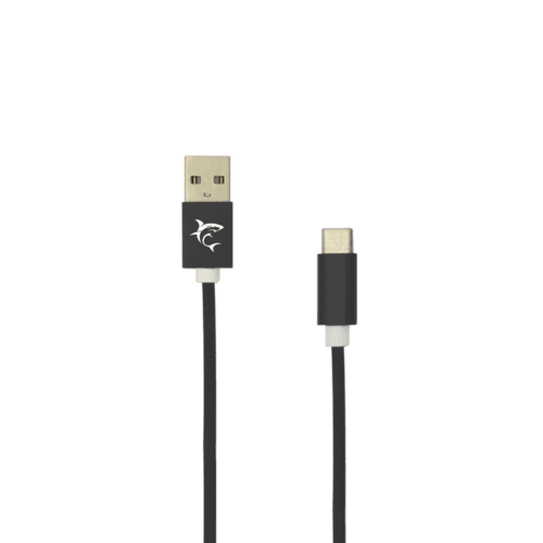 White Shark ADDER CABLE USB->TYPE-C 2.0 M/M 2M ADDER