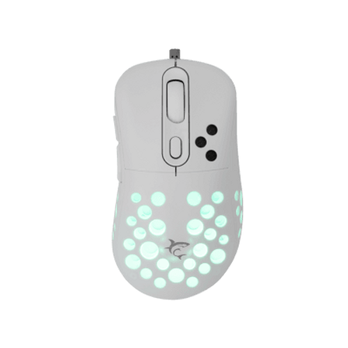 White Shark MOUSE GM-5013 AZRAEL / 12.800 - White AZRAEL-W
