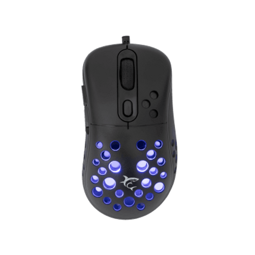 White Shark MOUSE GM-5013 AZRAEL / 12.800 - Black AZRAEL-B