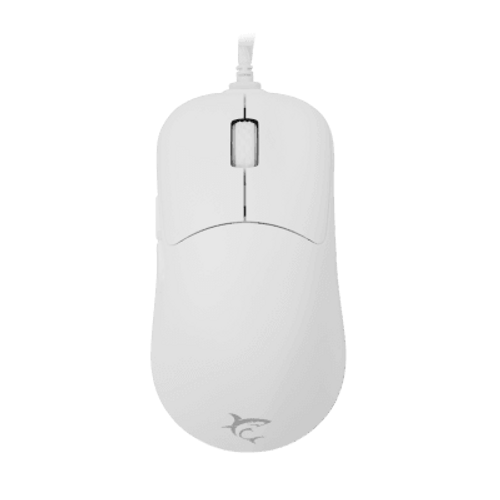 White Shark MOUSE GM-5014 GRAPHENE white / 12.400 dpi GRAPHENE-W