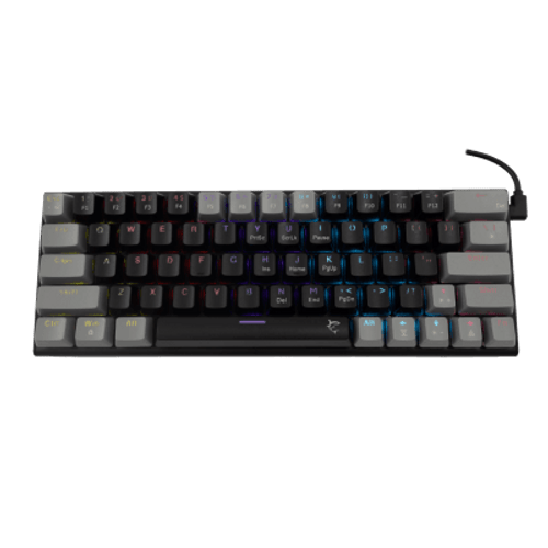 White Shark KEYBOARD GK-002121 WAKIZASHI / Black-grey US-BLUE.SW WAKIZASHI-US-B-G-BLUE.SW