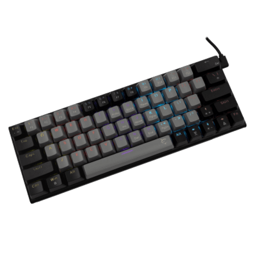White Shark KEYBOARD GK-002721 WAKIZASHI / Grey-black US-BLUE.SW WAKIZASHI-US-G-B-BLUE.SW White Shark KEYBOARD GK-002721 WAKIZASHI / Grey-black US-BLUE.SW WAKIZASHI-US-G-B-BLUE.SW