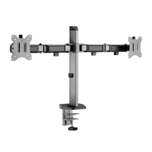 White Shark MOUNT Desktop GMS-3205 Amenhotep II / 2 Monitors 17''-32'' up to 9 kg/monitor White Shark MOUNT Desktop GMS-3205 Amenhotep II / 2 Monitors 17''-32'' up to 9 kg/monitor