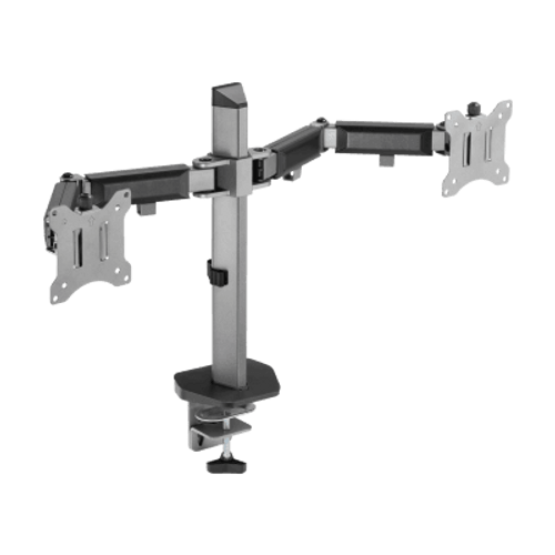 White Shark MOUNT Desktop GMS-3205 Amenhotep II / 2 Monitors 17''-32'' up to 9 kg/monitor White Shark MOUNT Desktop GMS-3205 Amenhotep II / 2 Monitors 17''-32'' up to 9 kg/monitor