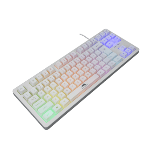 Baracuda KEYBOARD BGK-01114 KRILL White / US Baracuda KEYBOARD BGK-01114 KRILL White / US