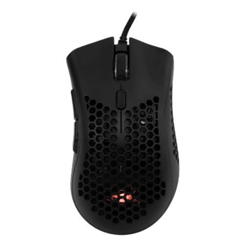 Baracuda MOUSE BGM-031 CORAL BLACK / 12.800 dpi