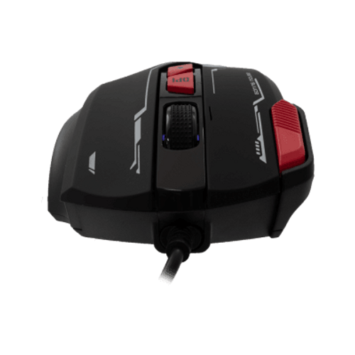 Baracuda MOUSE BGM-041 MANTA BLACK / 12.800 dpi