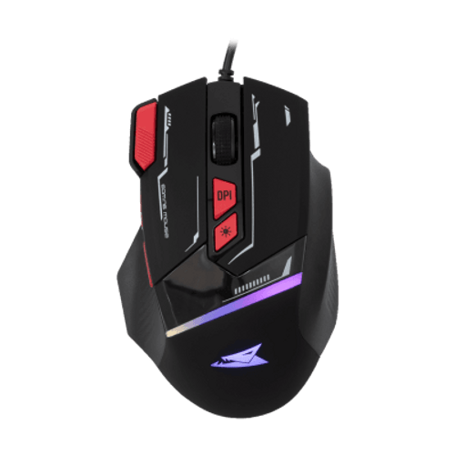 Baracuda MOUSE BGM-041 MANTA BLACK / 12.800 dpi