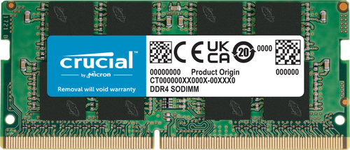 RAM DDR4 SODIMM 3200 8GB Crucial 8GB CT8G4SFRA32A