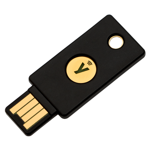YubiKey 5 NFC - system security key 5060408461426