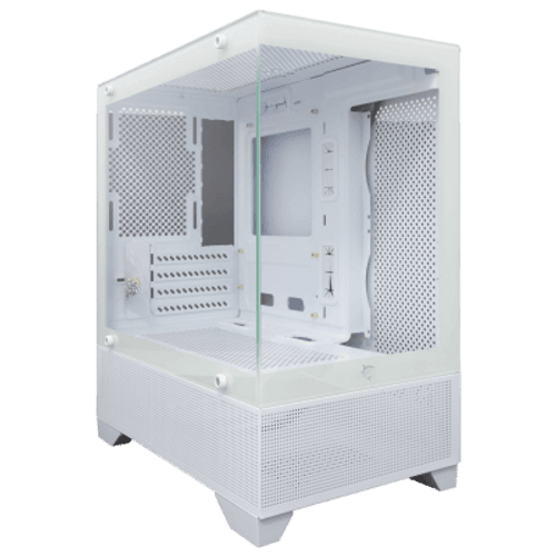 White Shark PC CASE GCC-2304 TORPEDO WHITE