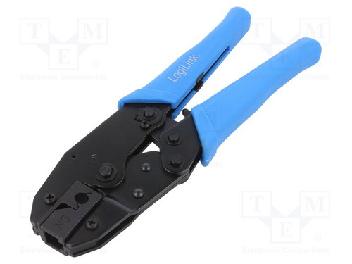 LogiLink Crimp tool for shielded Cat.6A & Cat.7 plugs WZ0039 LogiLink Crimp tool for shielded Cat.6A & Cat.7 plugs WZ0039