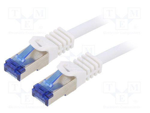 LogiLink Patch Cable 1.5m Ultraflex Cat.6A S/FTP White C6A041S
