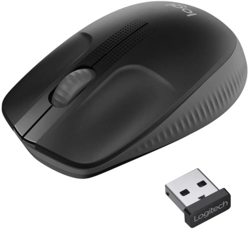 Logitech M190 optical wireless Mouse Black910-005905 Logitech M190 optical wireless Mouse Black910-005905