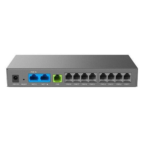 Grandstream VOIP SIP-ATA HandyTone HT881 3SIP 1xFXS-Port 8xFXO-Ports 2xRJ45 Gigabit port