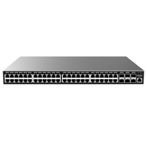 Grandstream GWN7806 48 port Gigabit Enterprise Layer 2+ Managed Gigabit +6 Gigabit SFP port