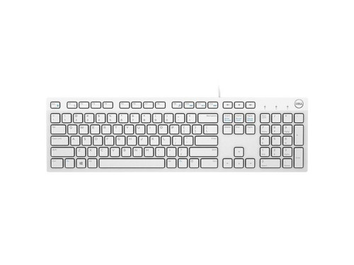 Dell Wired Keyboard-KB216 White
