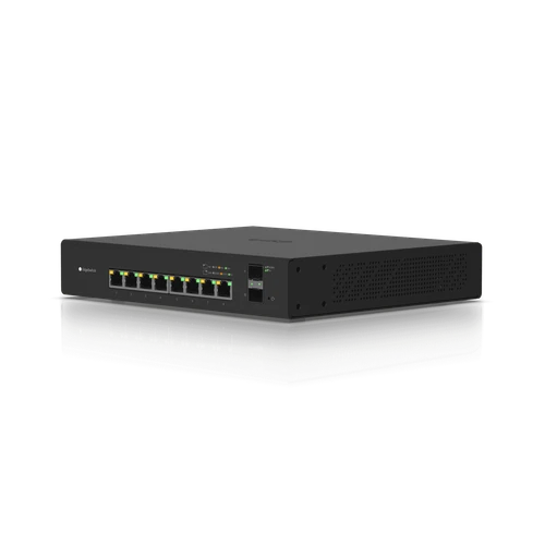Ubiquiti 8Port Managed L2/L3 EdgeSwitch ES-8-150W POE M  ES-8-150W