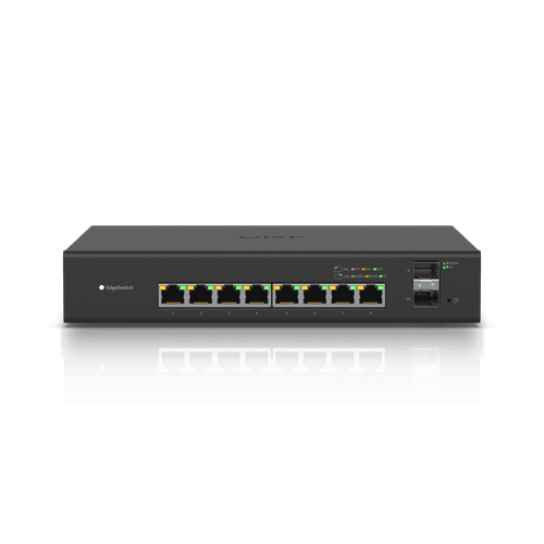 Ubiquiti 8Port Managed L2/L3 EdgeSwitch ES-8-150W POE M  ES-8-150W