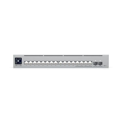 Ubiquiti UniFi 16-port Layer 3 Etherlighting switch 2.5 GbE USW-Pro-Max-16-POE 180W M RM POE++
