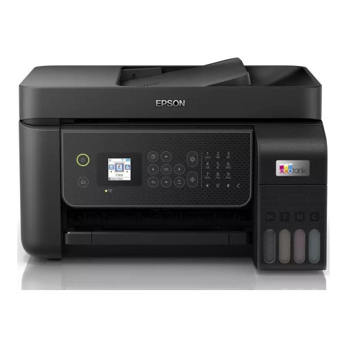 Epson Printer/Scanner/Copy/Fax L5310 ADF WiFi USB Ethernet Wi-Fi Direct Black C11CJ65412