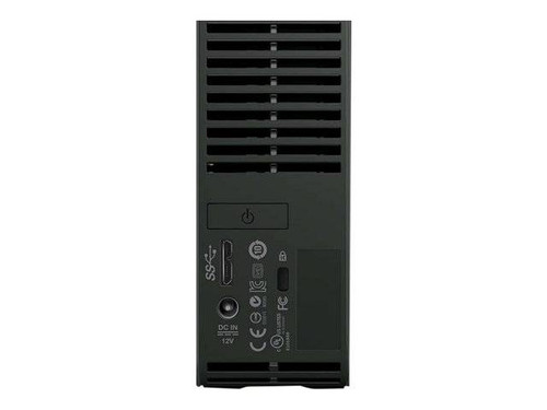 WD Elements Desktop HDD Storage - 8TB USB 3.1 External Black WDBWLG0080HBK-EESN
