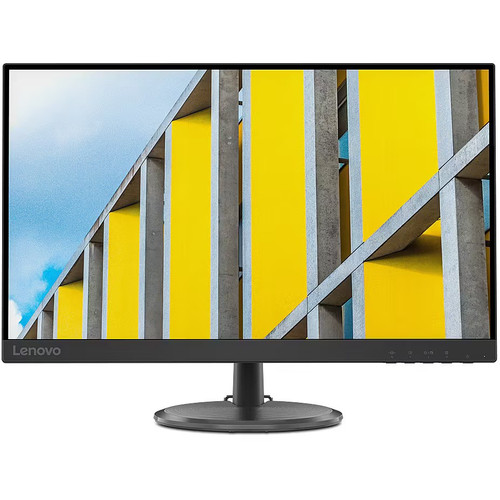 Lenovo D27q-30 27" LED Monitor QHD (2560x1440) VA display Anti-glare 3000:1 contrast 250 cd/m2 6 ms (typical/off mode) 178 / 178 ( 66FAGAC6EU