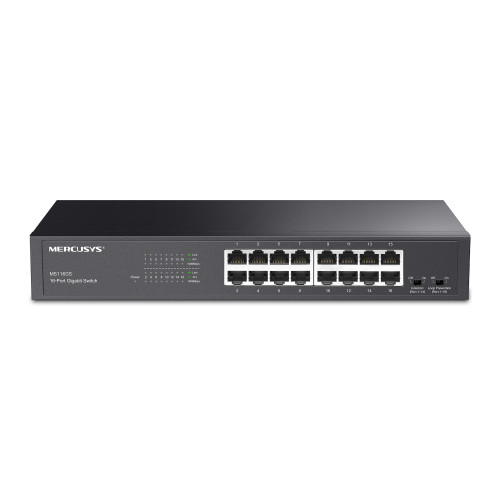 Mercusys 16-Port Gigabit Desktop/Rackmount Switch MS116GS