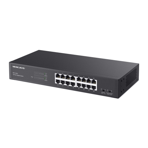 Mercusys 16-Port Gigabit Desktop/Rackmount Switch MS116GS