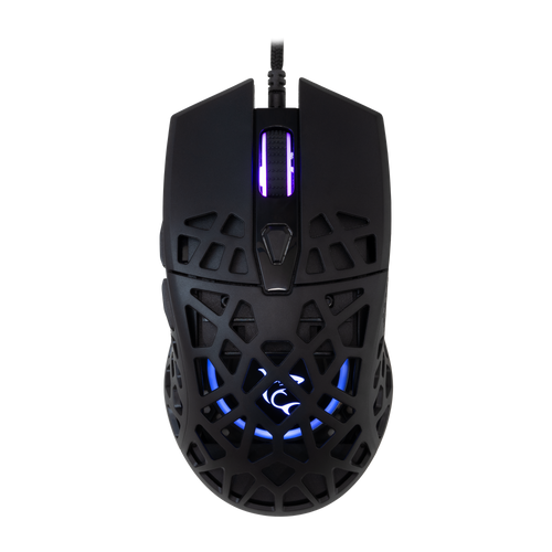 White Shark Mouse GM-5018 CARADOC RGB/7200 dpi/Black