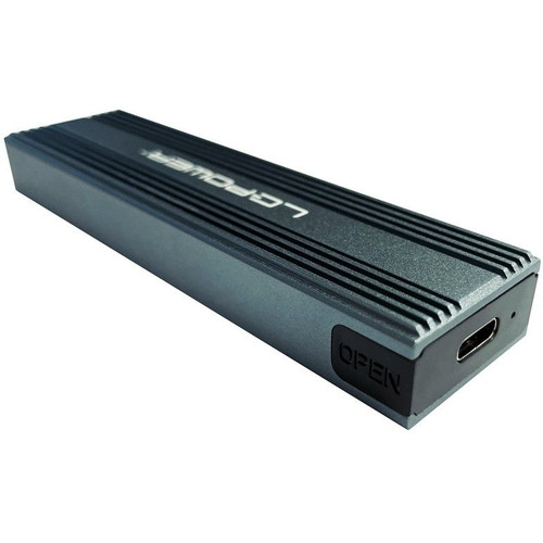 LC-Power External USB 3.2 Gen 2x1 enclosure for a NVMe or SATA M.2 SSD LC-M2-C-MULTI-3