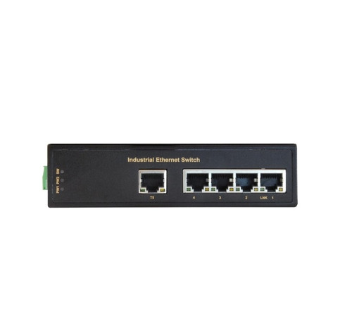 Level One 5-Port Fast Ethernet Industrial Switch IP30 metal case 6KV surge protection IFS-0501 Level One 5-Port Fast Ethernet Industrial Switch IP30 metal case 6KV surge protection IFS-0501