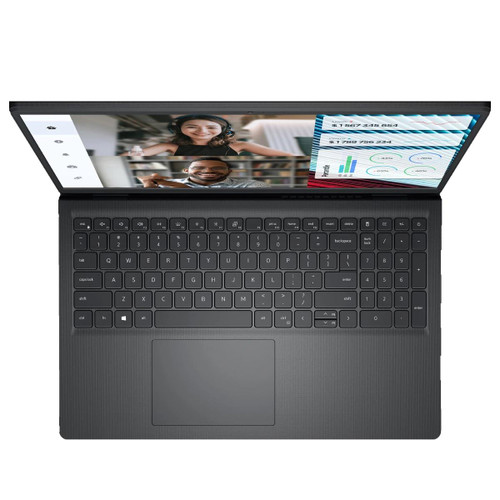 DELL NB Vostro 3530 Intel Core i7-1355U (12MB up to 5.0GHz) 15.6" FHD (1920x1080)120Hz AG 16GB (2x8GB) DDR4 512GB M.2 PCIe NVMe SSD Intel UHD Graphics 54WHr Wifi BT Backlit Kbd Win11 Pro Carbon Black