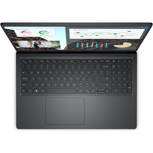 DELL NB Vostro 3530 Intel Core i7-1355U (12MB up to 5.0 GHz) 15.6" FHD (1920x1080)120Hz AG 250nits 8GB (1x8GB) DDR4 512GB M.2 PCIe NVMe SSD Intel UHD Graphics 54WHr Wifi BT Backlit Kbd Carbon Black
