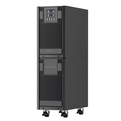 nJoy On-line UPS 6000VA Aster 6KVA/5400W Tower without batteries UPCMTOP960HASCG01B
