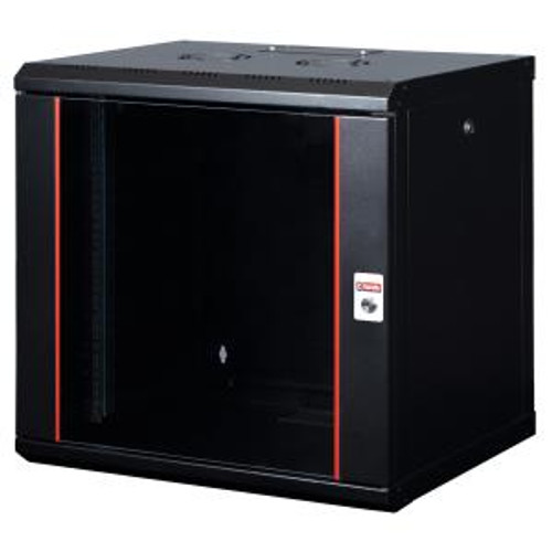 Lande 12U 19'' ProlineB Wall Mounting Cabinet W600xD600mm LN-WB-12U6060-BL-F