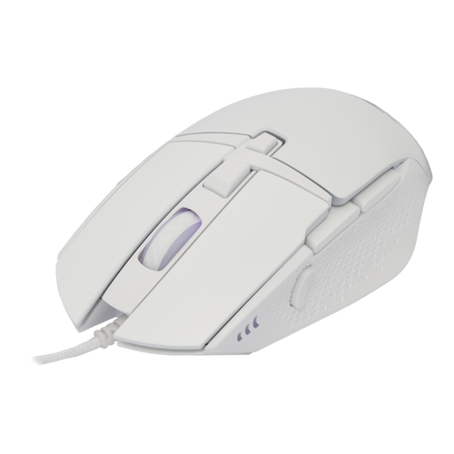 Baracuda MOUSE BGM-052 RAPTOR WHITE / 6400 dpi