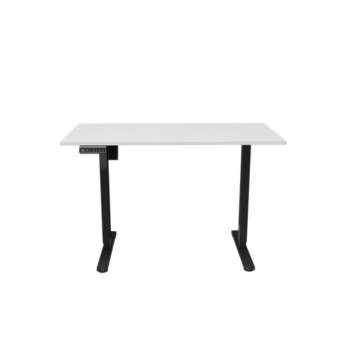 WHITE SHARK GAMING DESK LIGHT OBSIDIAN-1 motor/ 1200x600x710-1160 WHITE SHARK GAMING DESK LIGHT OBSIDIAN-1 motor/ 1200x600x710-1160