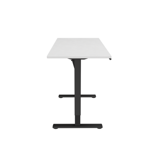 WHITE SHARK GAMING DESK LIGHT OBSIDIAN-1 motor/ 1200x600x710-1160
