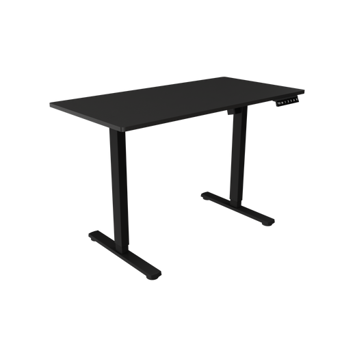 WHITE SHARK GAMING DESK DARK PULSE-1 motor/ 1200x600x710-1160