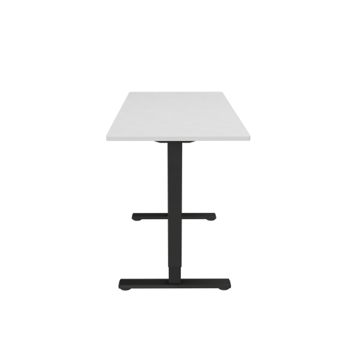 WHITE SHARK GAMING DESK AXIOM WHITE-1 motor/ 1200x600x710-1160