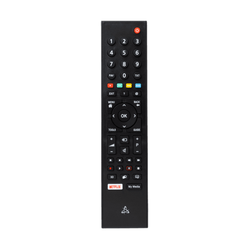 REMOTE CONTROL SBOX RC-01407 for Grundig TV