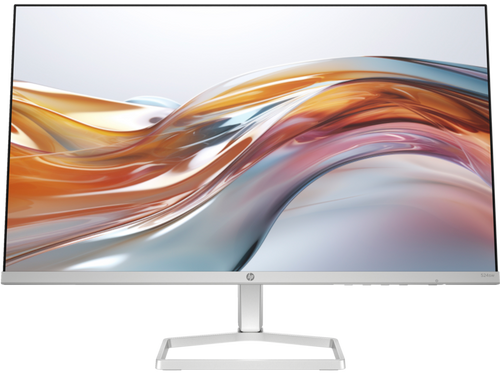 HP Monitor Series 5 524sw 23.8" FHD (1920x1080) 100Hz 16:9 1500:1 5ms 300 nits 178/178 1 HDMI 1 VGA HP Eye Ease White