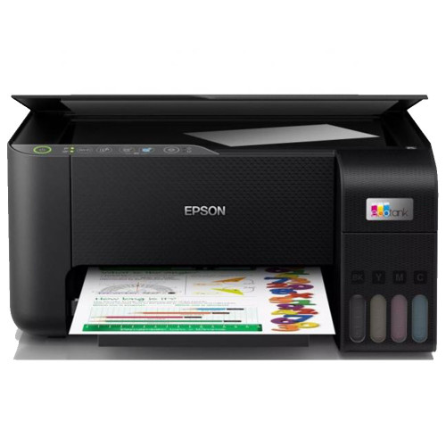Epson Printer/Scanner/Copy Color ITS L3270 USB WiFi WiFi direct Black C11CJ67434