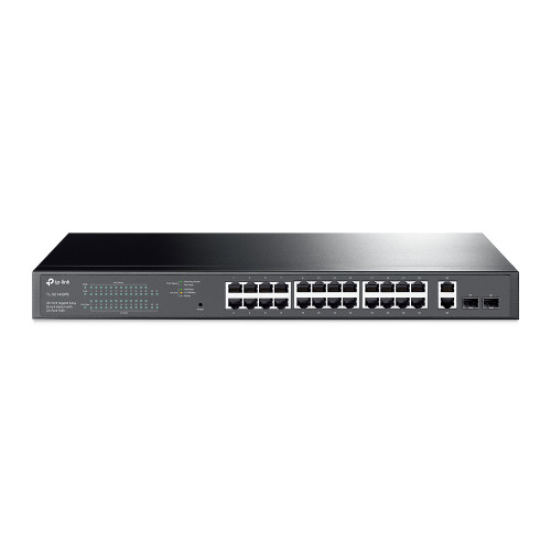 TP-link 28-Port Gigabit Easy Smart Switch with 24-Port PoE+ TL-SG1428PE TP-link 28-Port Gigabit Easy Smart Switch with 24-Port PoE+ TL-SG1428PE