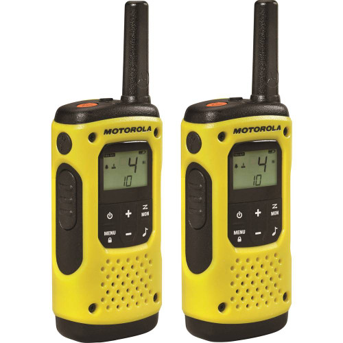 Motorola Talkabout T92 PMR 2-Way Walkie Talkie Radio Twin Pack 188046